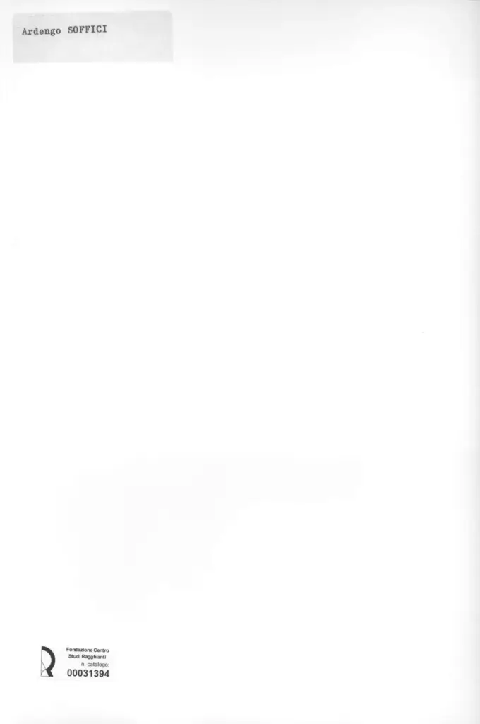 Anonimo, Anonimo , retro