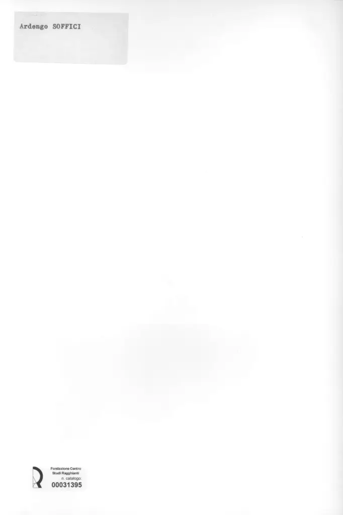 Anonimo, Anonimo , retro