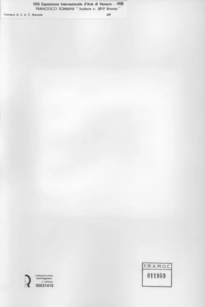 Anonimo, Anonimo , retro