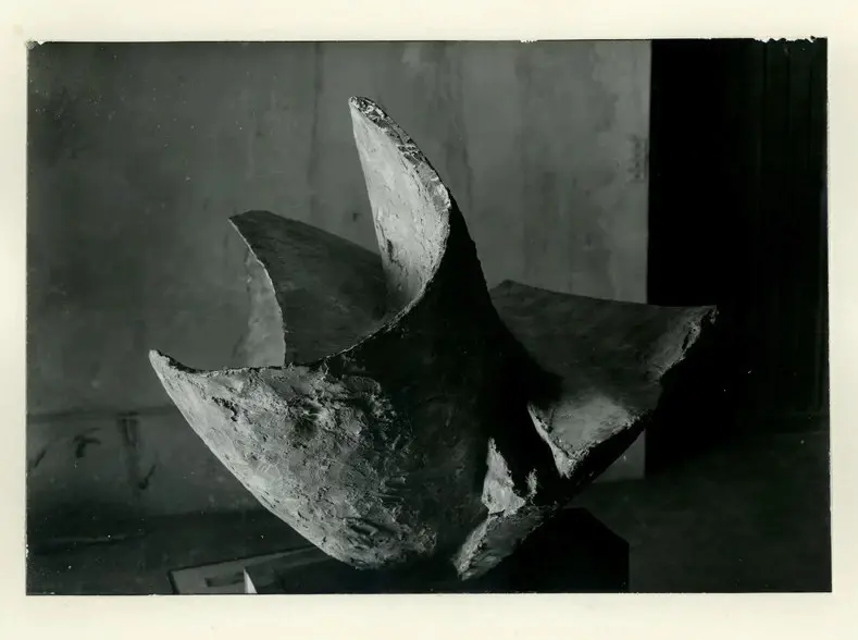 Anonimo , Somaini, Francesco - sec. XX - Scultura n. 5814 Bronzo , fronte