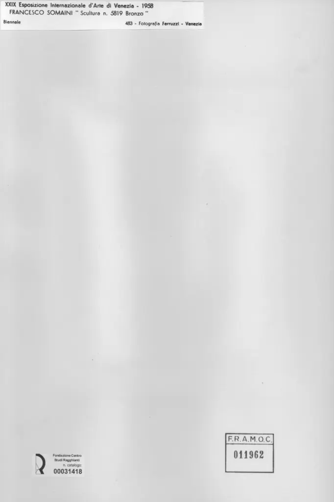 Fotografia Ferruzzi , retro