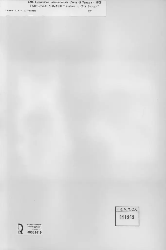 Anonimo, Anonimo , retro