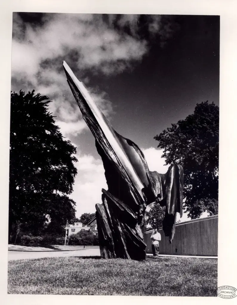 Somaini, Francesco , Scultura per un planetario