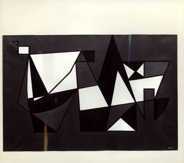 Giacomelli , Soldati, Atanasio - sec. XX - L'abisso , fronte