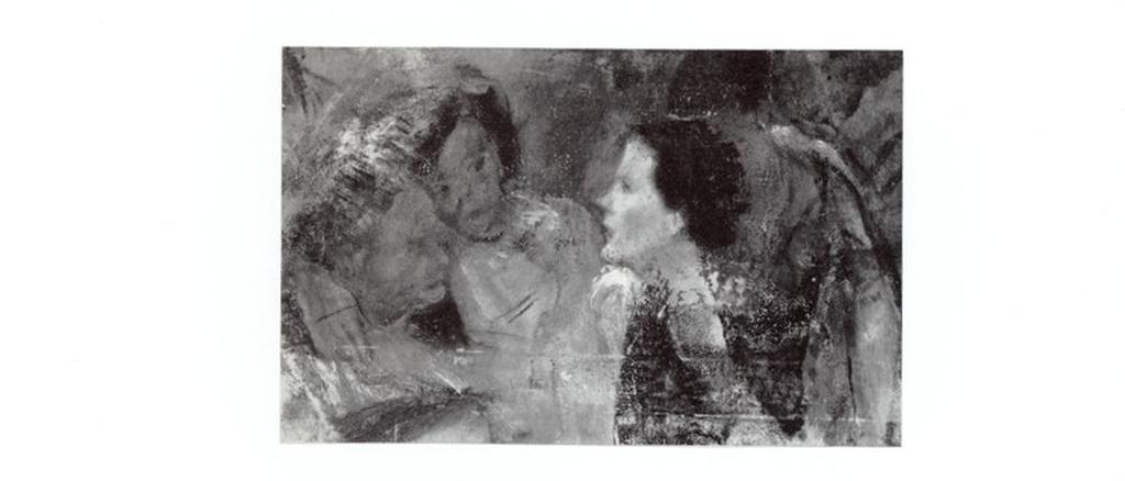 Anonimo , Spadini, Armando - sec. XX - Il sogno della madre , fronte