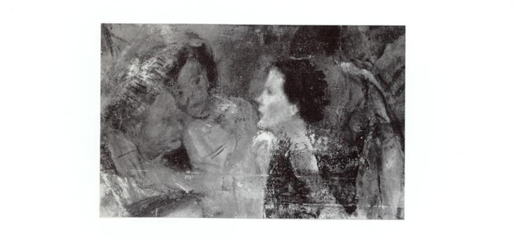 Anonimo , Spadini, Armando - sec. XX - Il sogno della madre , fronte