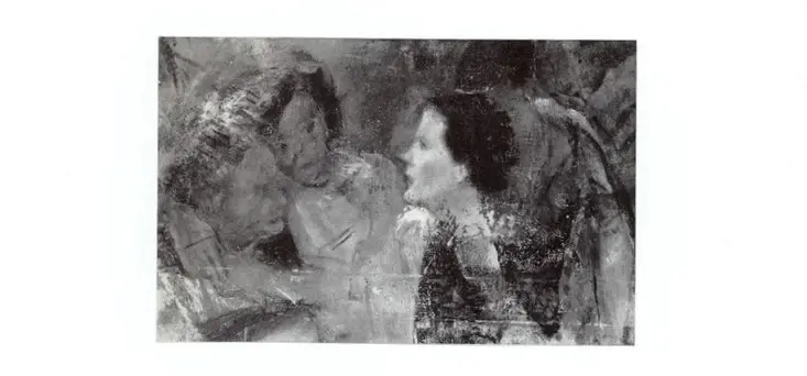 Anonimo , Spadini, Armando - sec. XX - Il sogno della madre