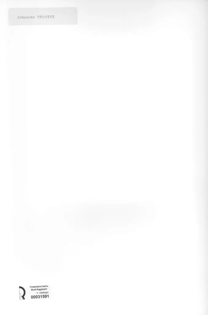 Anonimo, Anonimo , retro