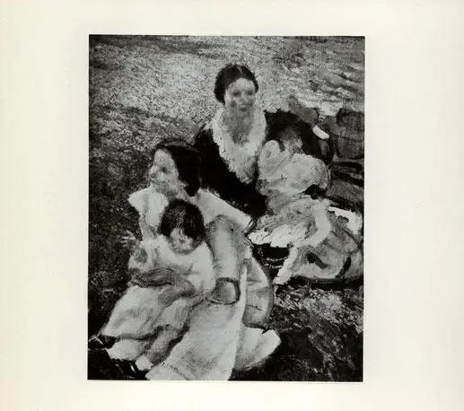 Spadini, Armando , Sul prato