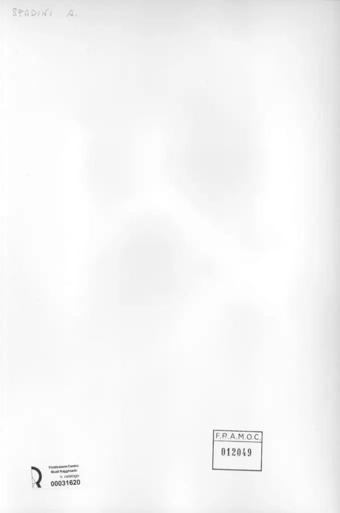 Anonimo, Anonimo , retro