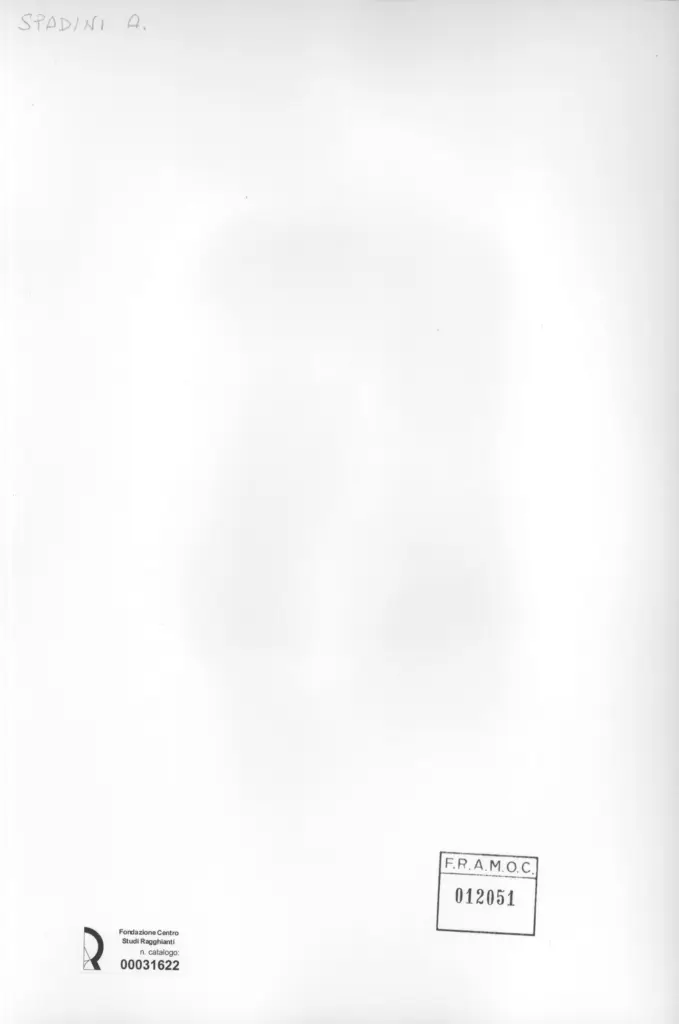 Anonimo, Anonimo , retro