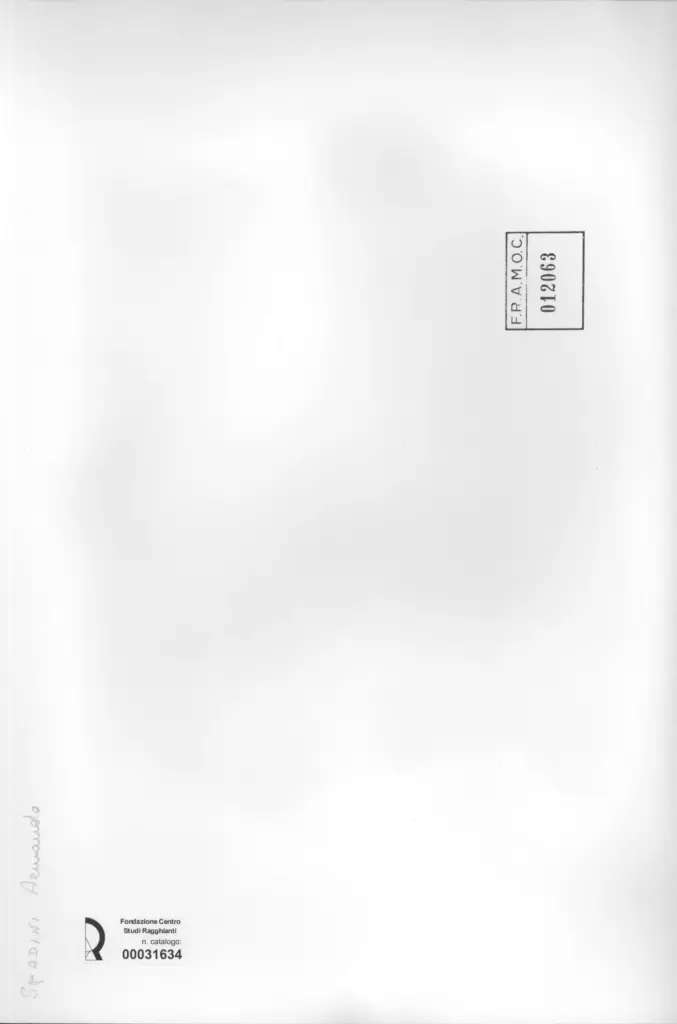 Anonimo, Anonimo , retro