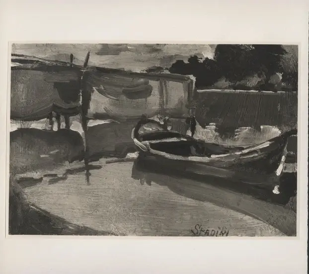 Spadini, Armando , Barca