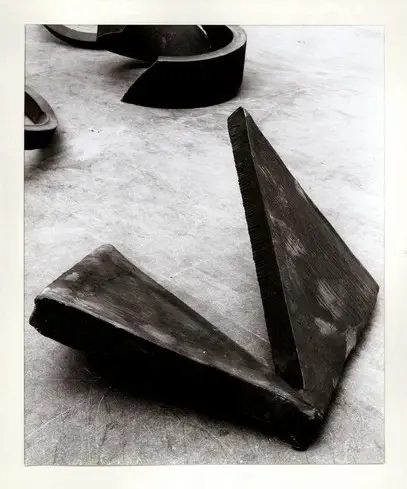 Spagnulo, Giuseppe , Ferro spezzato -