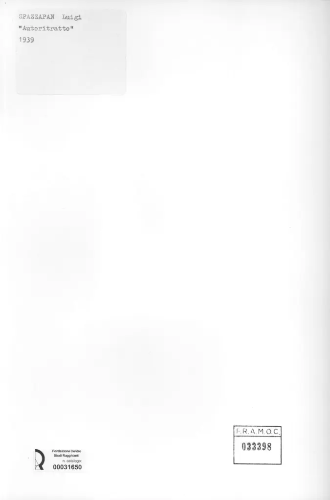 Anonimo, Anonimo , retro