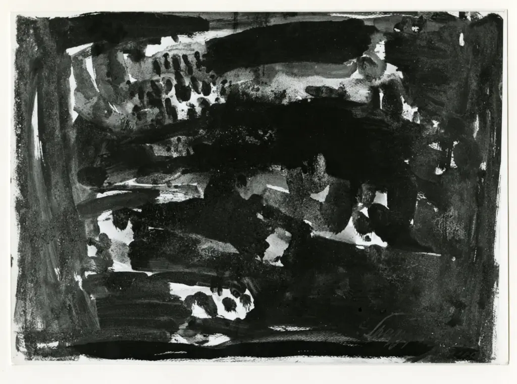 Anonimo , Spazzapan, Luigi - sec. XX - Composizione n.2