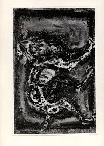 Anonimo , Spazzapan, Luigi - sec. XX - Cane Arlecchino