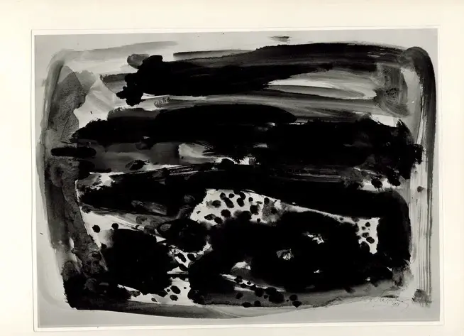 Anonimo , Spazzapan, Luigi - sec. XX - Palude , fronte