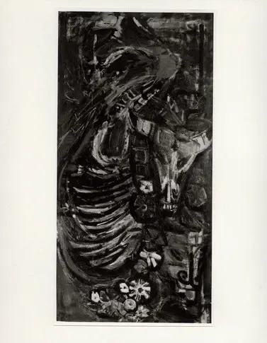 Anonimo, Anonimo , fronte