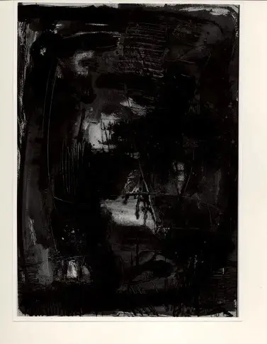 Anonimo , Spazzapan, Luigi - sec. XX - Tempera