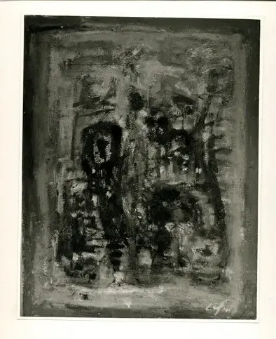 Giacomelli , Spazzapan, Luigi - sec. XX - Estate , fronte