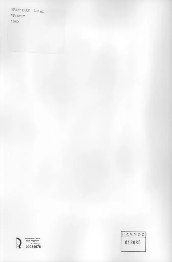 Anonimo, Anonimo , retro