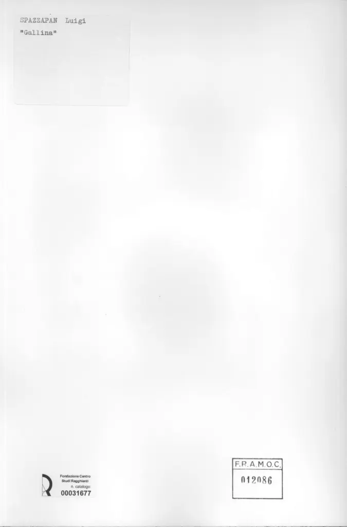 Anonimo, Anonimo , retro