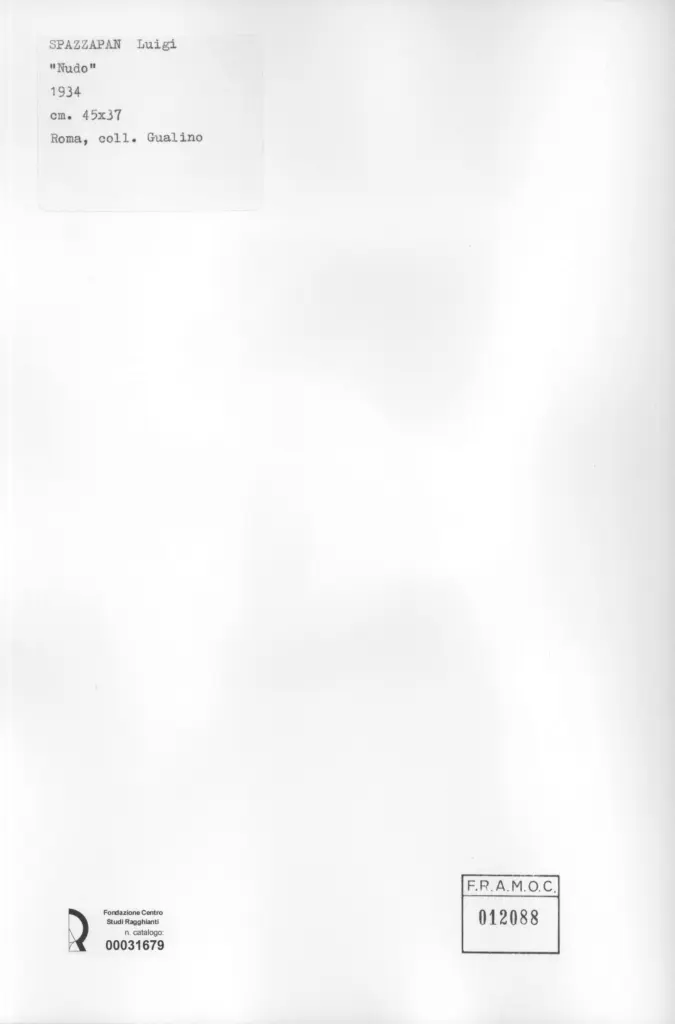 Anonimo, Anonimo , retro