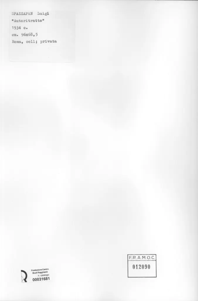 Anonimo, Anonimo , retro