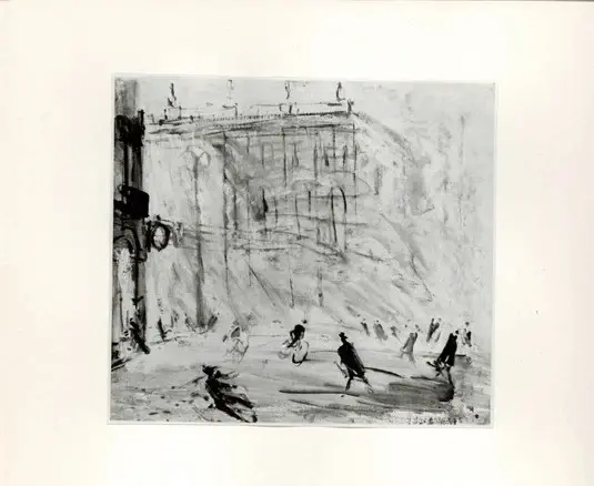 Anonimo, Anonimo , fronte