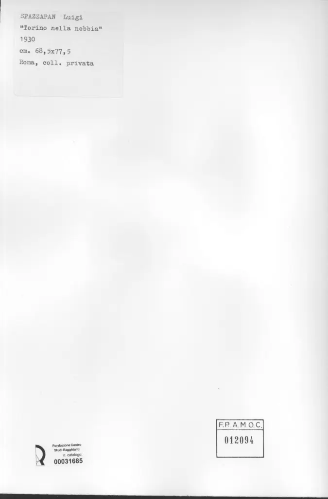 Anonimo, Anonimo , retro