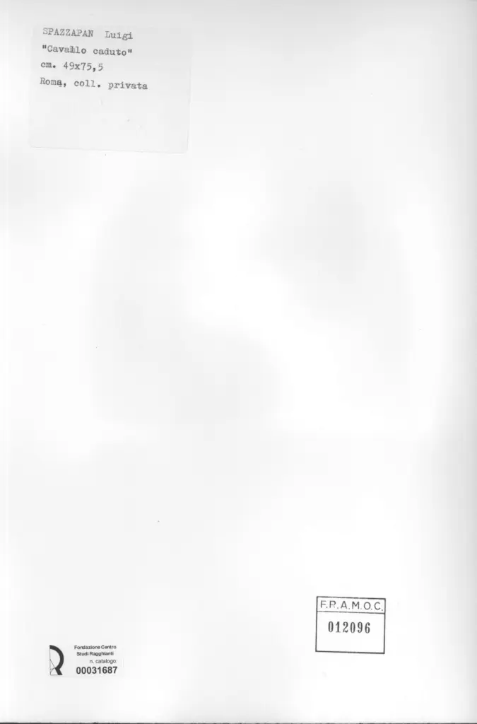 Anonimo, Anonimo , retro