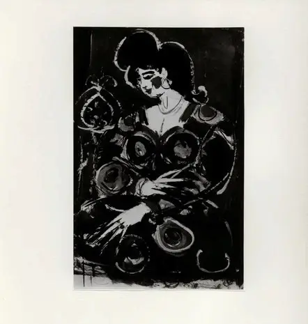 Anonimo, Anonimo , fronte