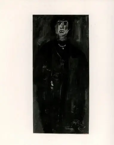 Anonimo, Anonimo , fronte