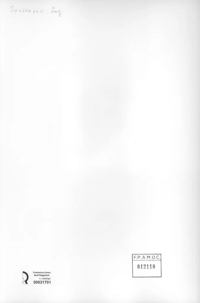 Anonimo, Anonimo , retro