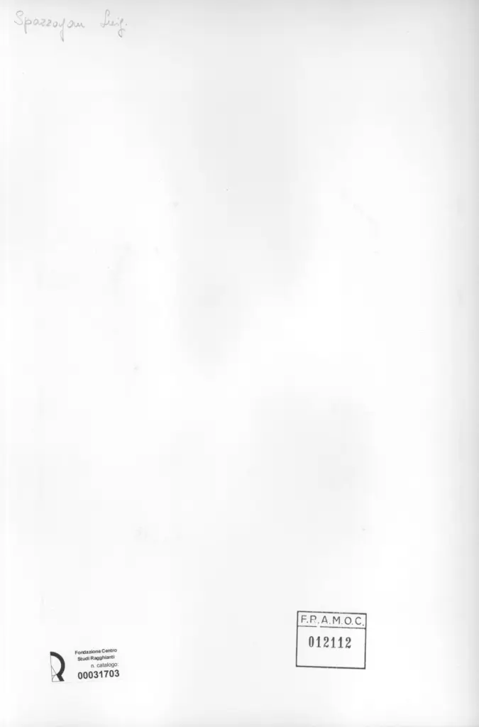 Anonimo, Anonimo , retro