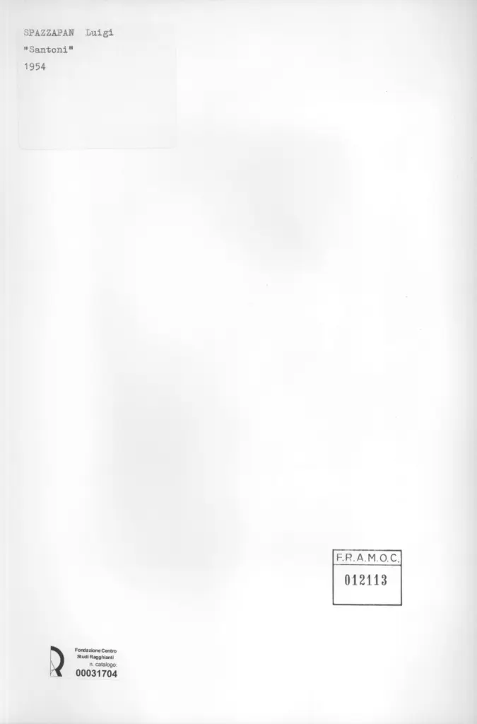 Anonimo, Anonimo , retro