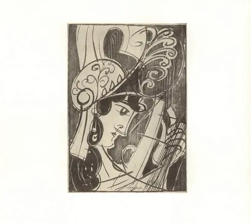 Anonimo, Anonimo , fronte