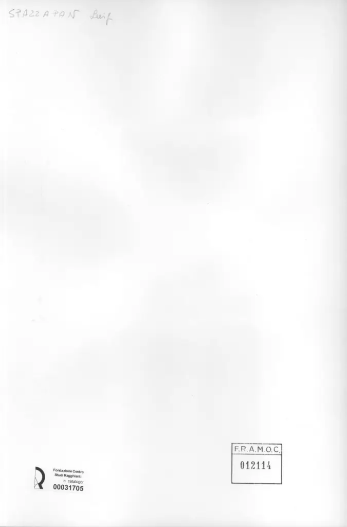 Anonimo, Anonimo , retro