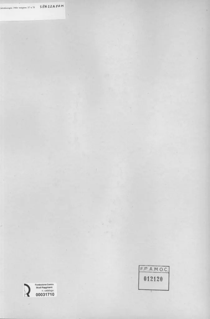 Anonimo, Anonimo , retro