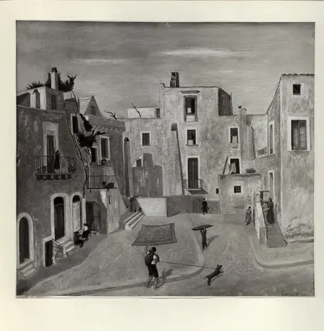 Anonimo , Speranza, Francesco - sec. XX - Paesaggio , fronte