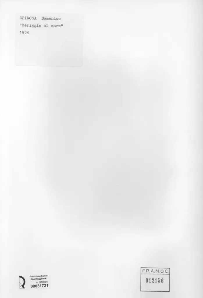 Anonimo, Anonimo , retro