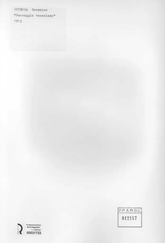 Anonimo, Anonimo , retro