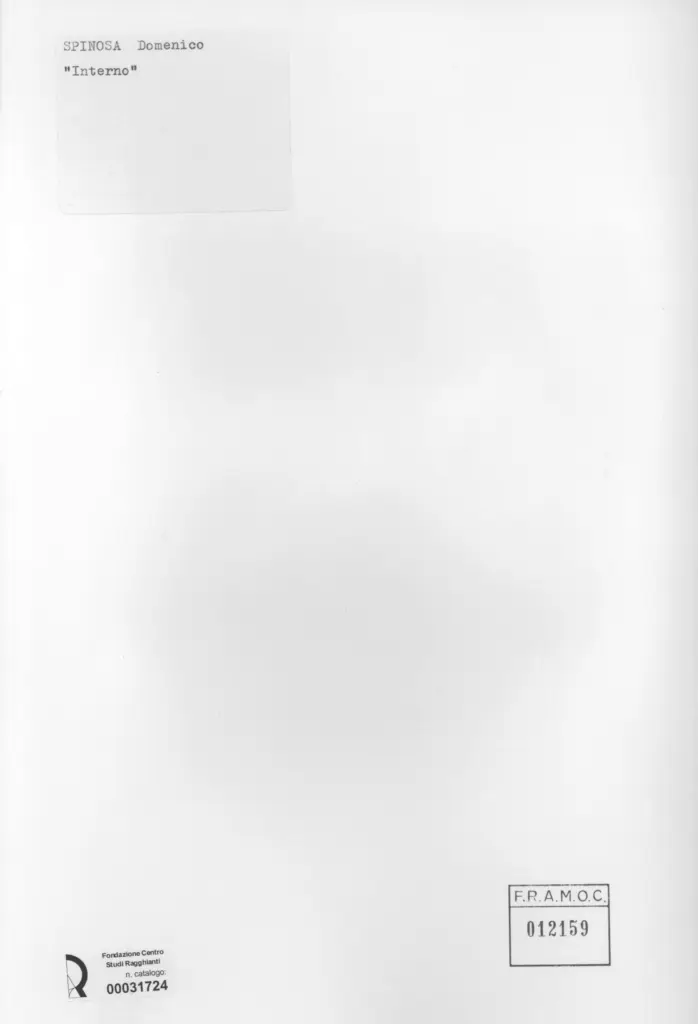 Anonimo, Anonimo , retro