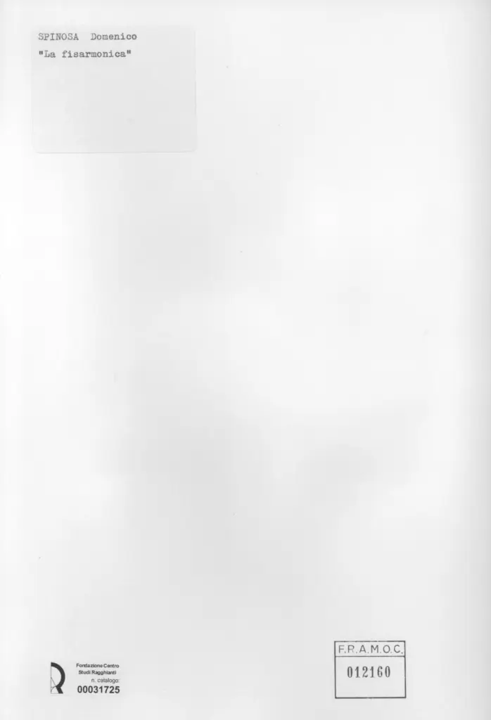 Anonimo, Anonimo , retro