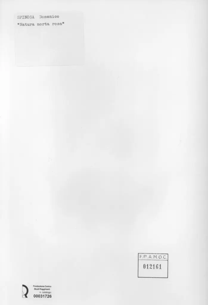 Anonimo, Anonimo , retro