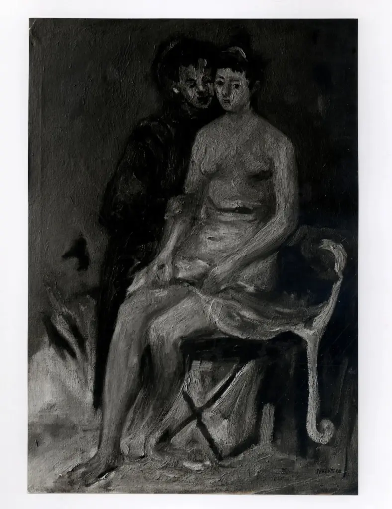 Anonimo , Spreafico, Leonardo - sec. XX - Seduzione , fronte