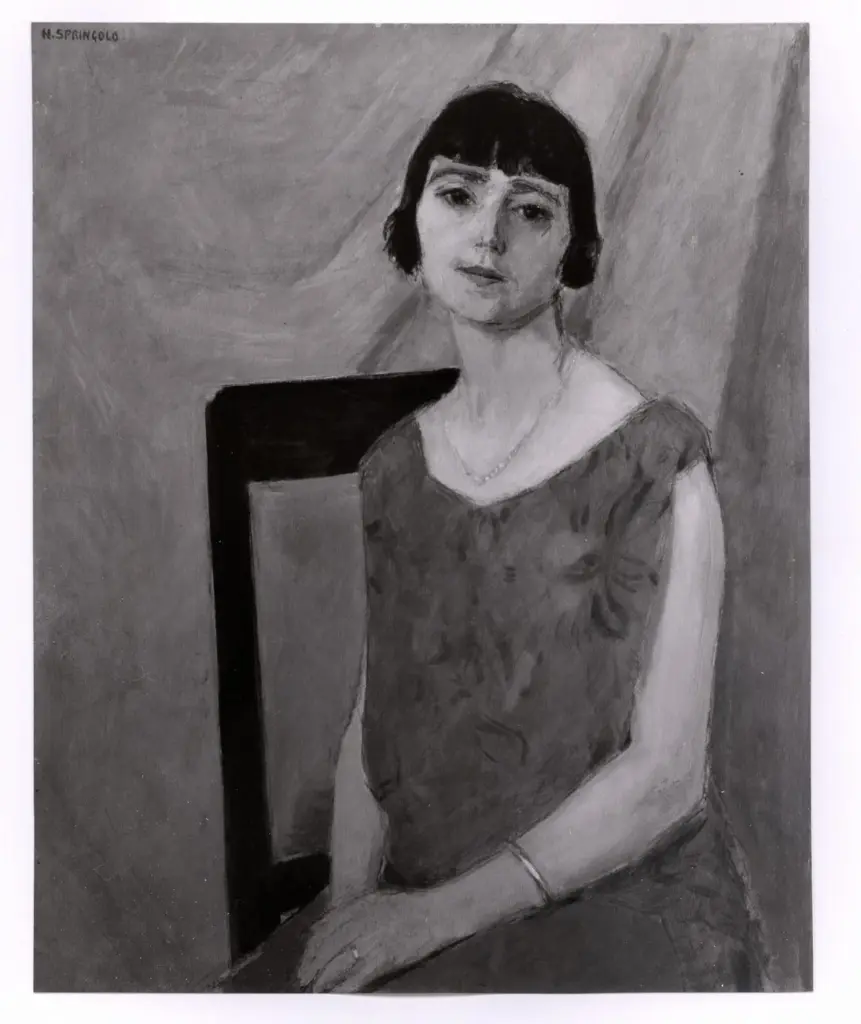 Anonimo, Anonimo , fronte