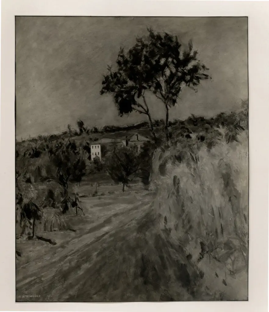 Giacomelli , Springolo, Nino - sec. XX - Campagna d'estate , fronte