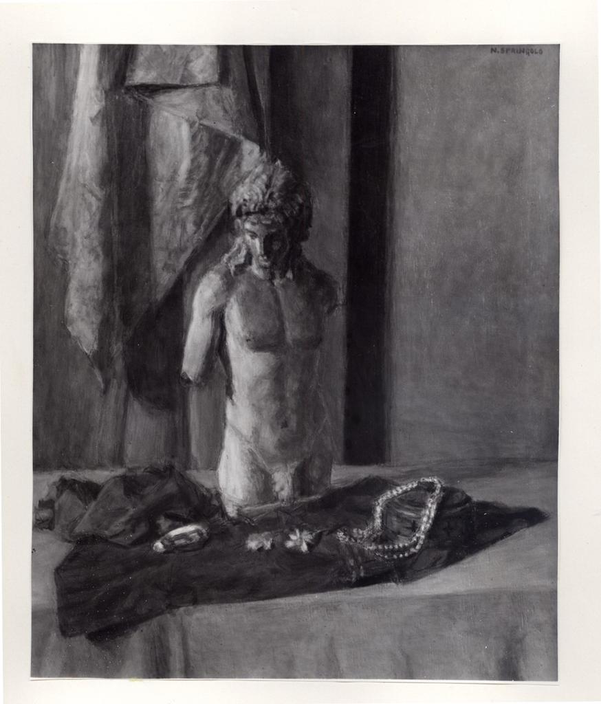 Giacomelli , Springolo, Nino - sec. XX - Il modello greco , fronte